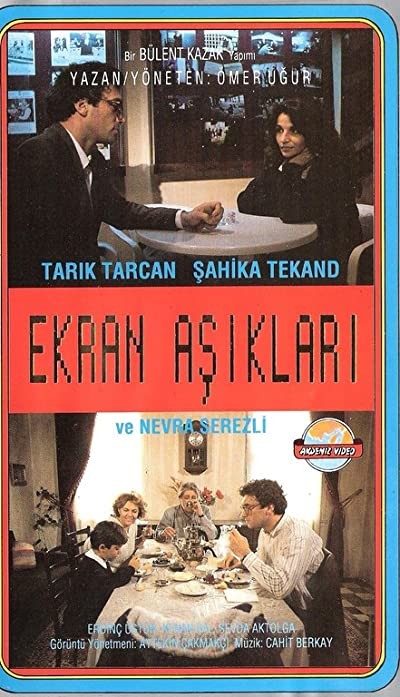 Ekran Aşıkları (1989) afişi Ekran Aşıkları (1989) afişi