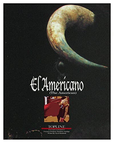 El Americano (2015) afişi El Americano (2015) afişi
