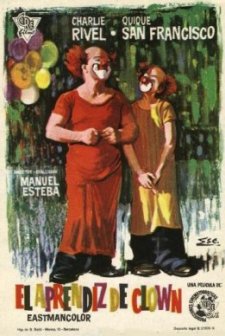 El aprendiz de Clown (1967) afişi