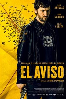 El aviso (2018) afişi