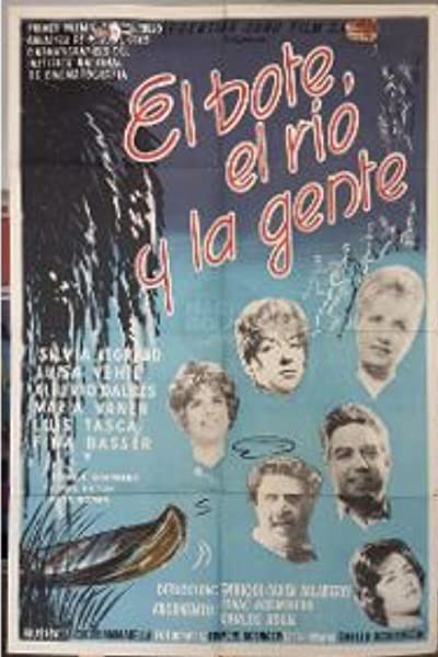 El Bote, El Río Y La Gente (1960) afişi El Bote, El Río Y La Gente (1960) afişi