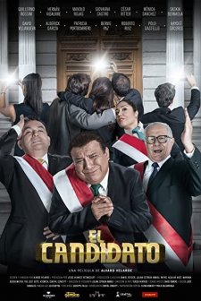 El Candidato (2016) afişi