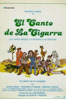 El Canto De La Cigarra (1980) afişi