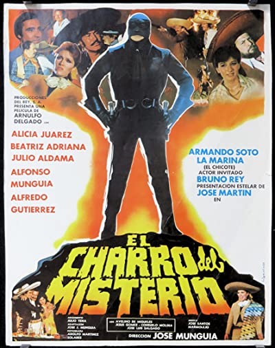 El Charro Del Misterio (1980) afişi El Charro Del Misterio (1980) afişi