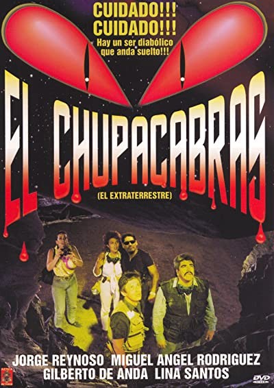El Chupacabras (1996) afişi El Chupacabras (1996) afişi