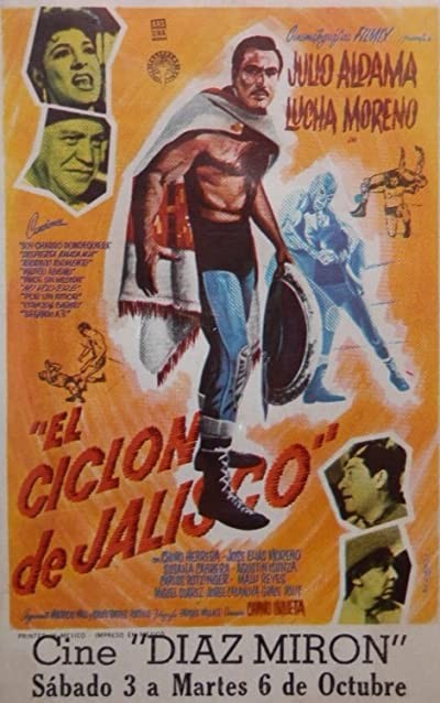 El Ciclón De Jalisco (1964) afişi El Ciclón De Jalisco (1964) afişi
