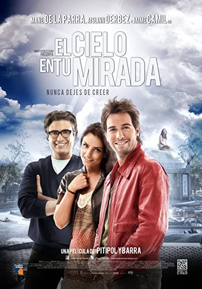 El cielo en tu mirada (2012) afişi