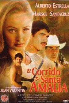 El Corrido De Santa Amalia (1998) afişi