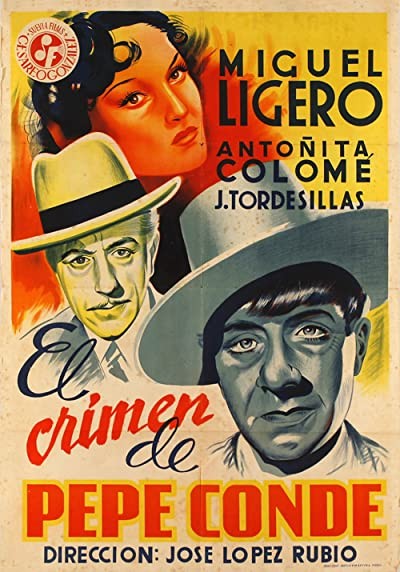 El Crimen De Pepe Conde (1946) afişi El Crimen De Pepe Conde (1946) afişi