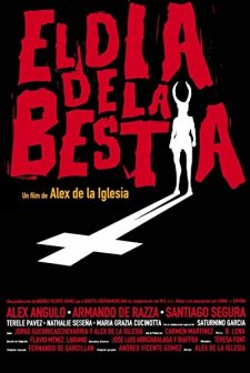 El Día De La Bestia (1995) afişi