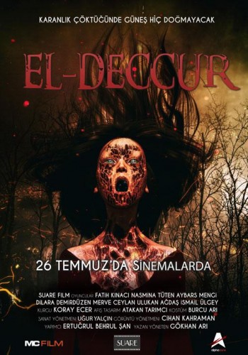 El-Deccur (2019) afişi El-Deccur (2019) afişi
