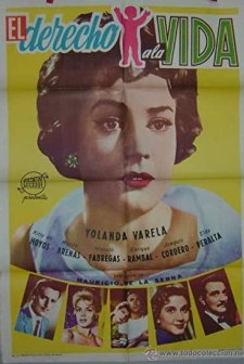 El Derecho A La Vida (1959) afişi