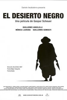 El Desierto Negro (2007) afişi