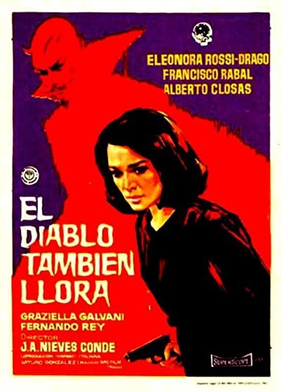 El Diablo También Llora (1963) afişi El Diablo También Llora (1963) afişi