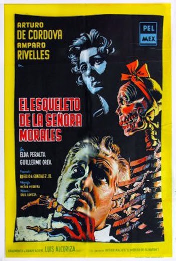El Esqueleto De La Señora Morales (1960) afişi El Esqueleto De La Señora Morales (1960) afişi