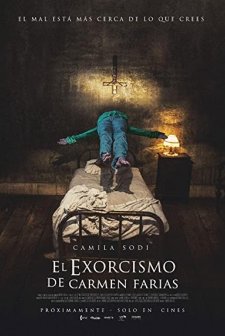 El Exorcismo de Carmen Farías (2021) afişi