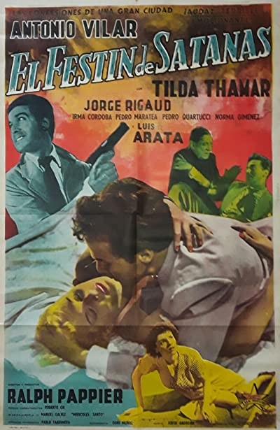 El Festín De Satanás (1958) afişi El Festín De Satanás (1958) afişi