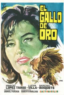 El Gallo De Oro (1964) afişi
