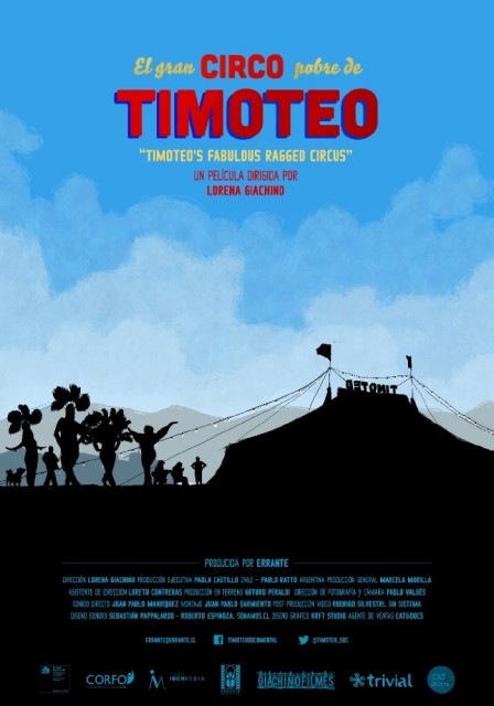 El gran circo pobre de Timoteo (2014) afişi El gran circo pobre de Timoteo (2014) afişi