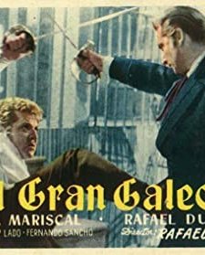 El Gran Galeoto (1951) afişi