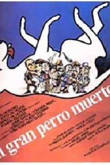 El Gran Perro Muerto (1981) afişi