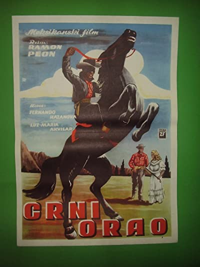 El águila Negra (1954) afişi El águila Negra (1954) afişi