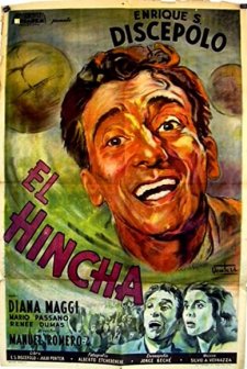 El Hincha (1951) afişi