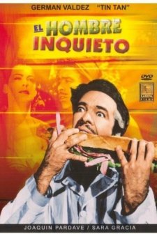 El Hombre Inquieto (1954) afişi