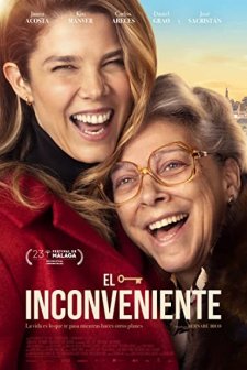 El inconveniente (2020) afişi
