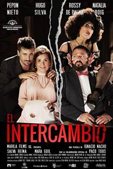 El intercambio (2017) afişi
