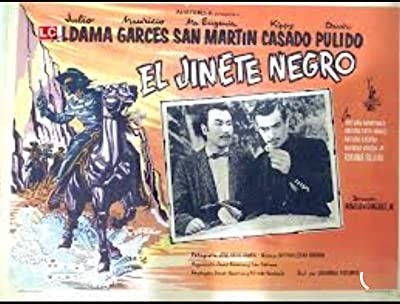 El Jinete Negro (1961) afişi El Jinete Negro (1961) afişi