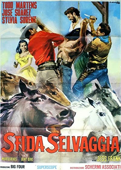 El llanero (1963) afişi El llanero (1963) afişi