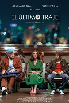El último traje (2017) afişi