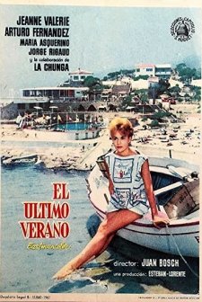 El último Verano (1962) afişi