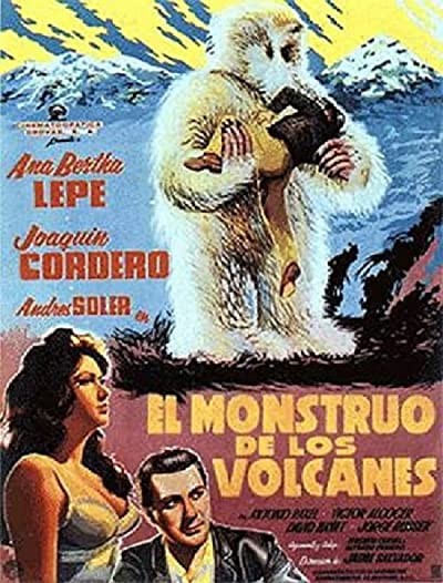 El Monstruo De Los Volcanes (1963) afişi El Monstruo De Los Volcanes (1963) afişi