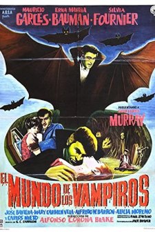 El mundo de los vampiros (1961) afişi
