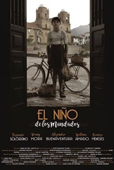 El niño de los mandados (2021) afişi