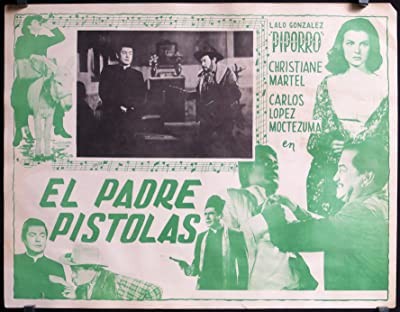El Padre Pistolas (1961) afişi El Padre Pistolas (1961) afişi