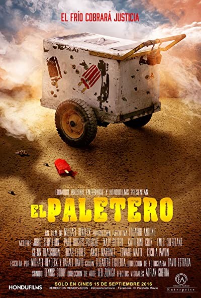 El Paletero (2016) afişi El Paletero (2016) afişi