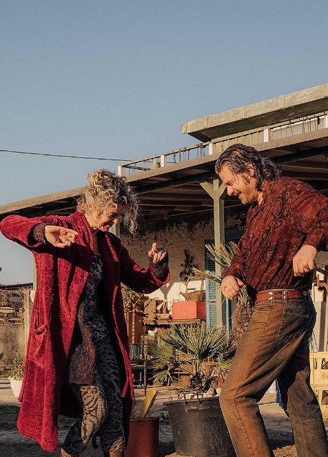 El Paraiso (2023) afişi