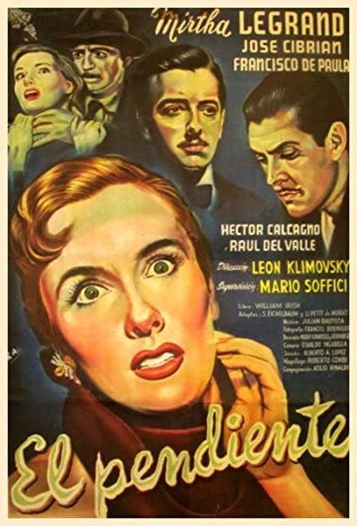 El Pendiente (1951) afişi El Pendiente (1951) afişi
