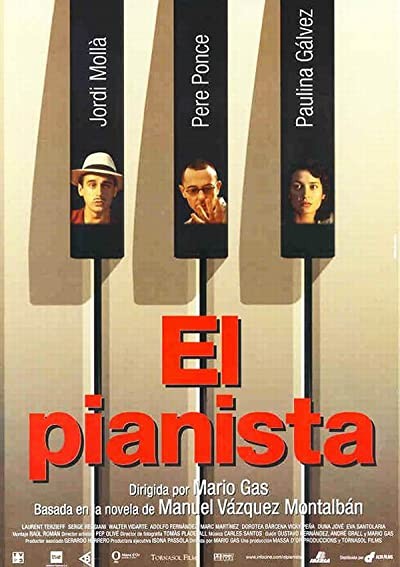 El Pianista (1998) afişi El Pianista (1998) afişi