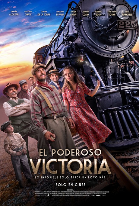 El Poderoso Victoria (2022) afişi El Poderoso Victoria (2022) afişi