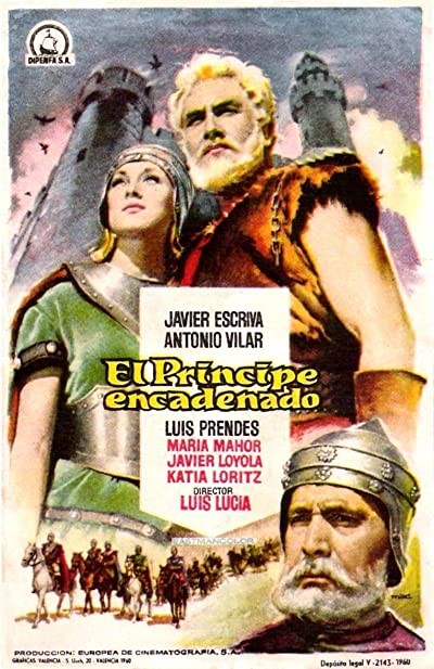 El Príncipe Encadenado (1960) afişi El Príncipe Encadenado (1960) afişi