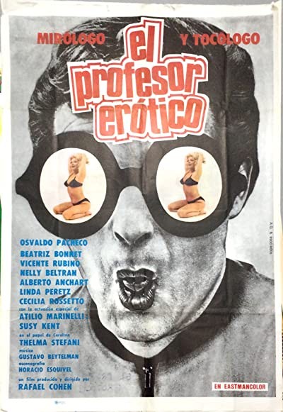 El Profesor Erótico (1976) afişi El Profesor Erótico (1976) afişi