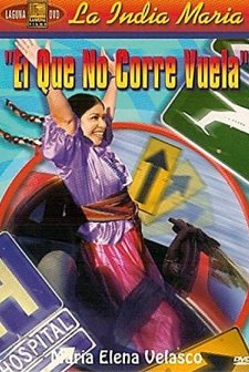 ¡el Que No Corre... Vuela! (1982) afişi