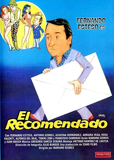 El Recomendado (1985) afişi El Recomendado (1985) afişi