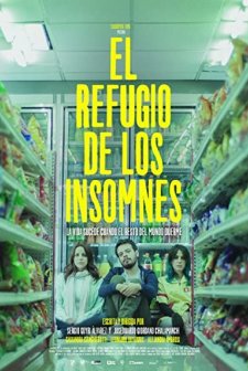 El Refugio de los Insomnes (2018) afişi