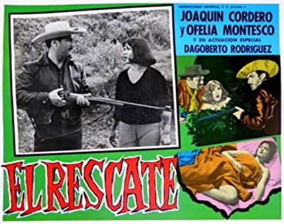 El Rescate (1965) afişi El Rescate (1965) afişi