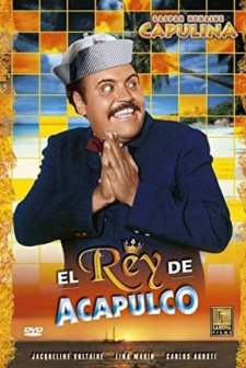 El Rey De Acapulco (1972) afişi